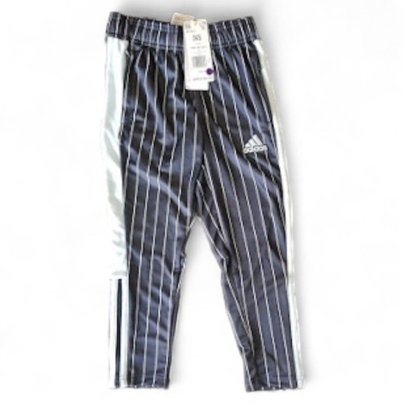 adidas Boys' Tiro VIP Pants XXS  (5-7 year old, 22" waist )  Legend Ink NWT - Picture 4 of 9